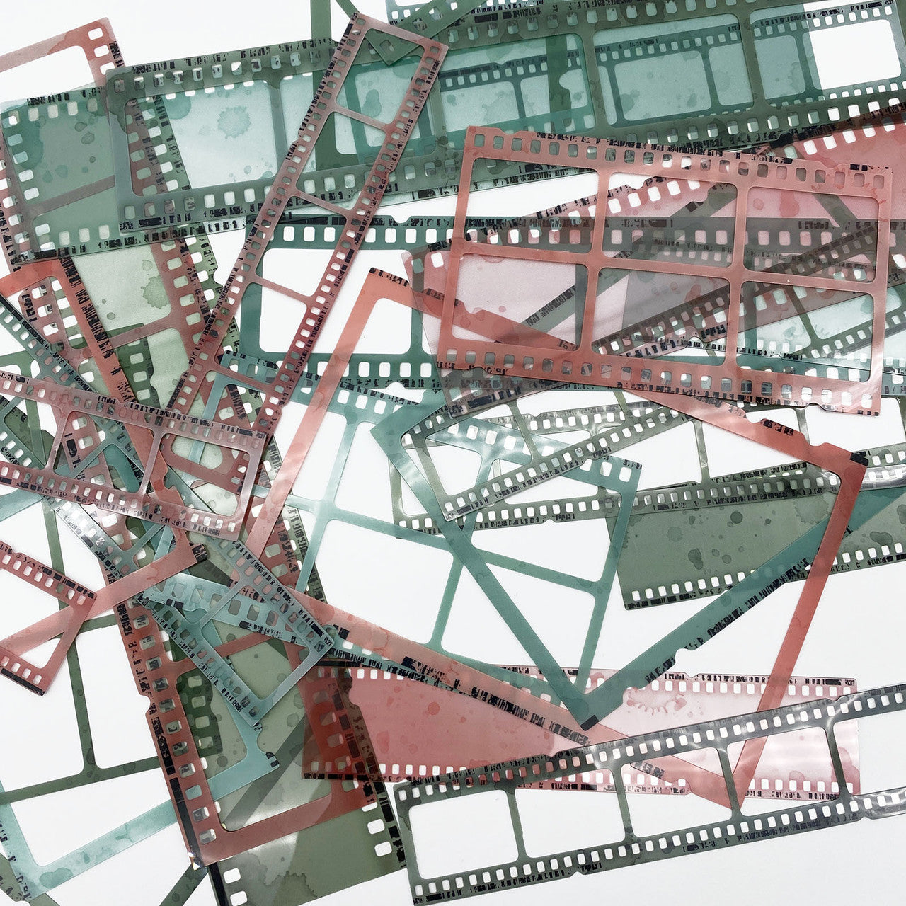 49 y Market Marcos de tiras de película Vintage Artistry Tranquility